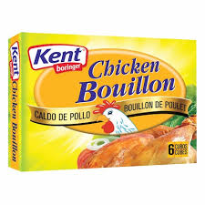 Kent Boringer Chicken Cubes 60g 6 Pieces